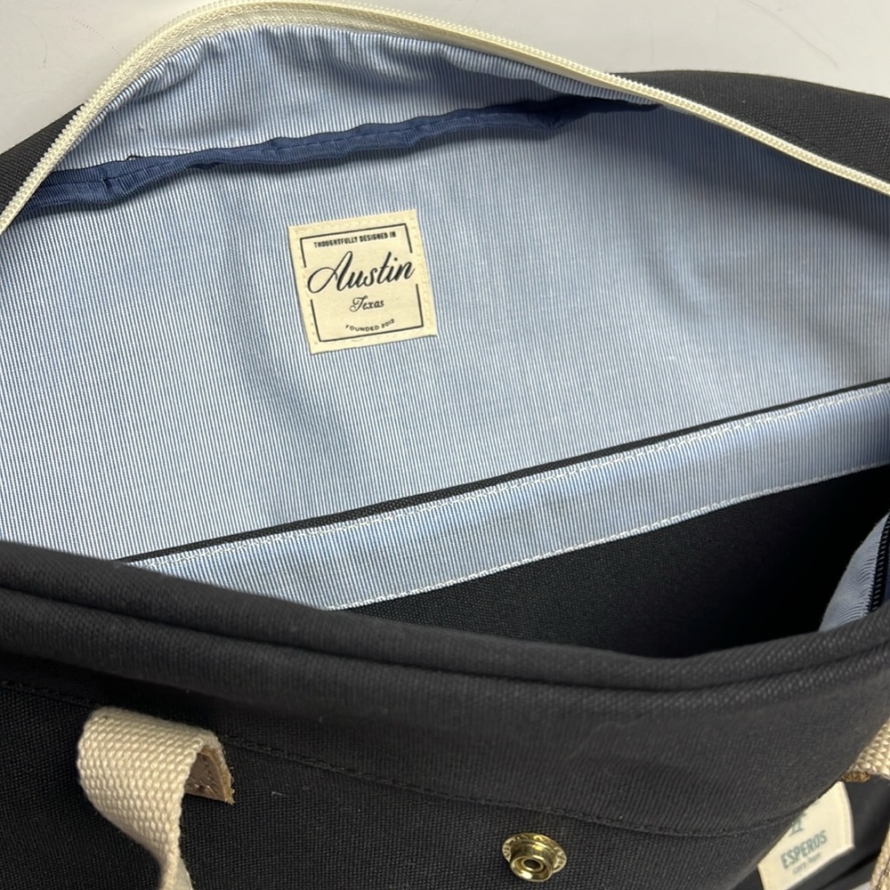 Carrying  Case by Esperos Adjustable Stap With Lap Top Padding/Compartments - Picture 5 of 12